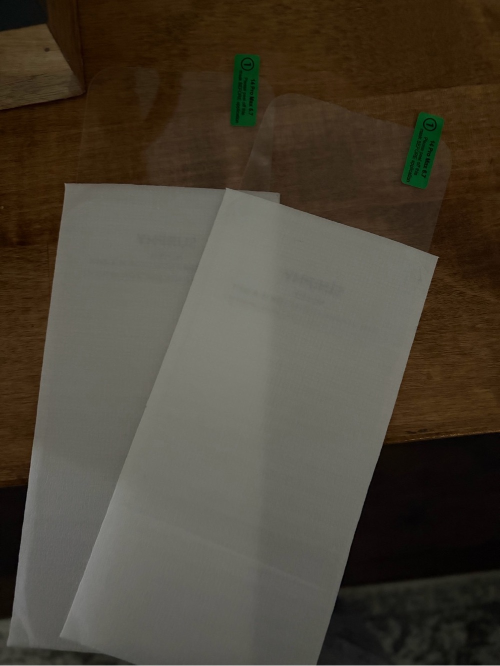 iPhone 14 Pro Max Clear Screen Protectors